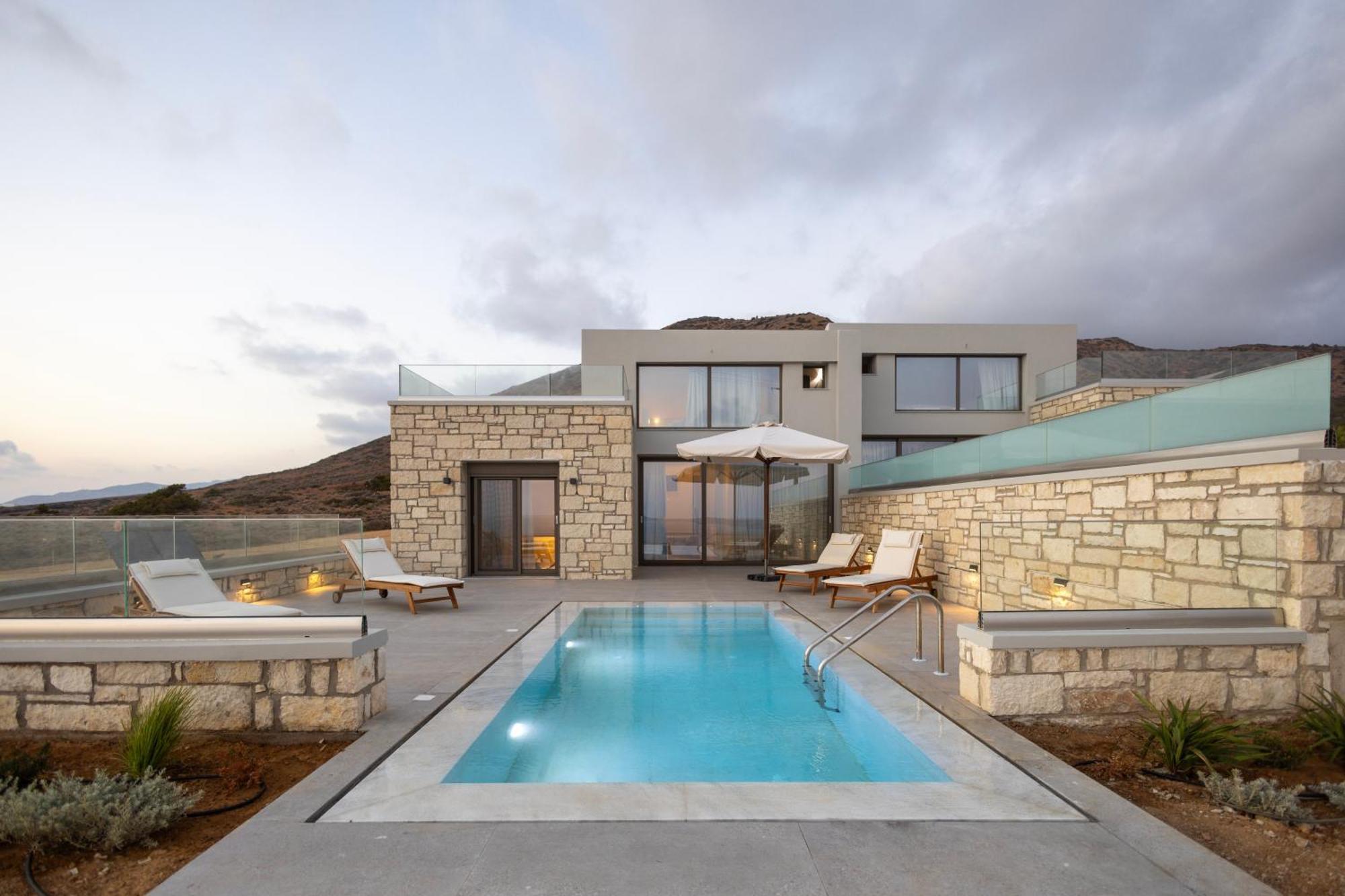 Anemelia Villas 카르파토스 외부 사진