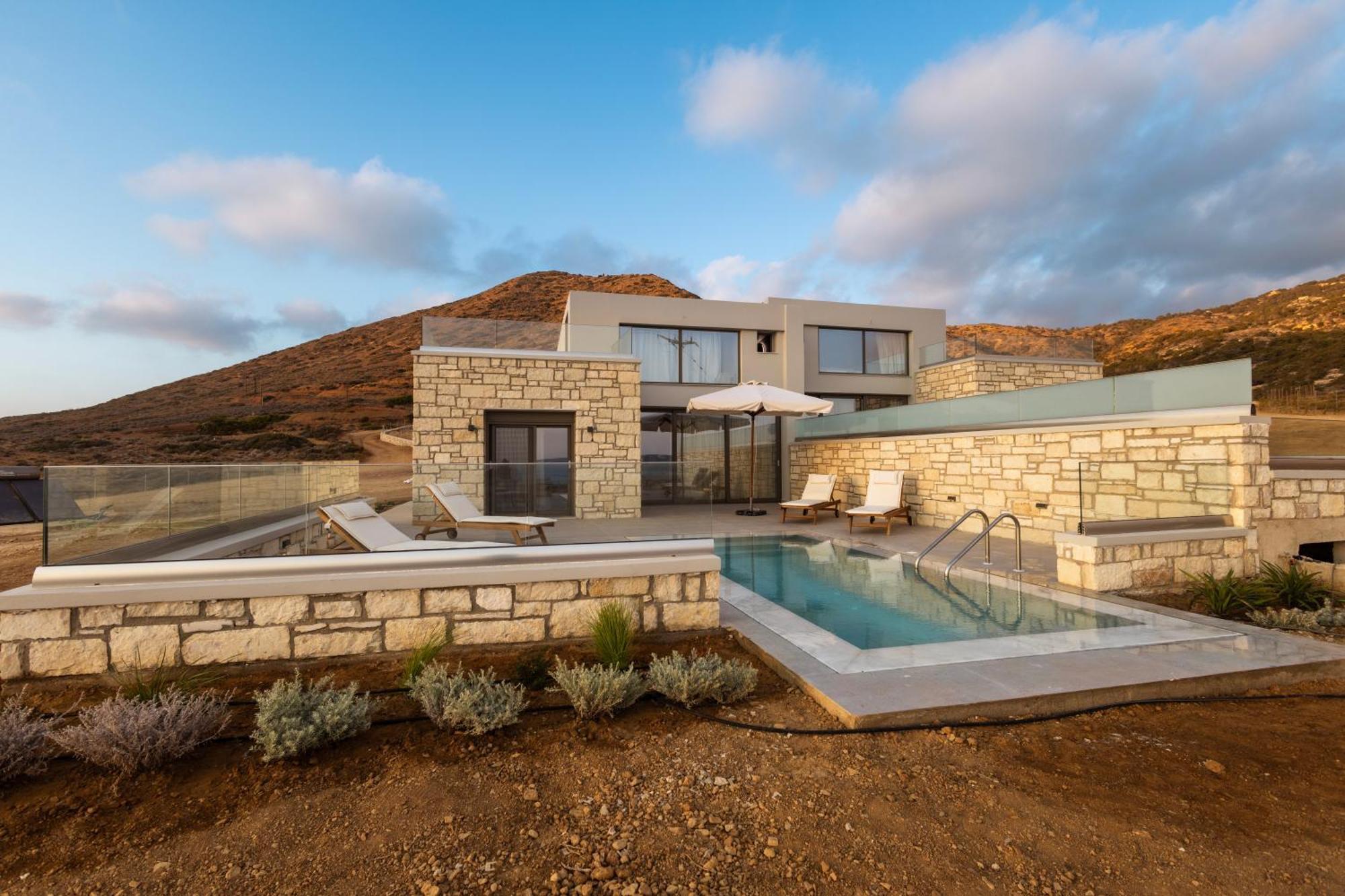 Anemelia Villas 카르파토스 외부 사진