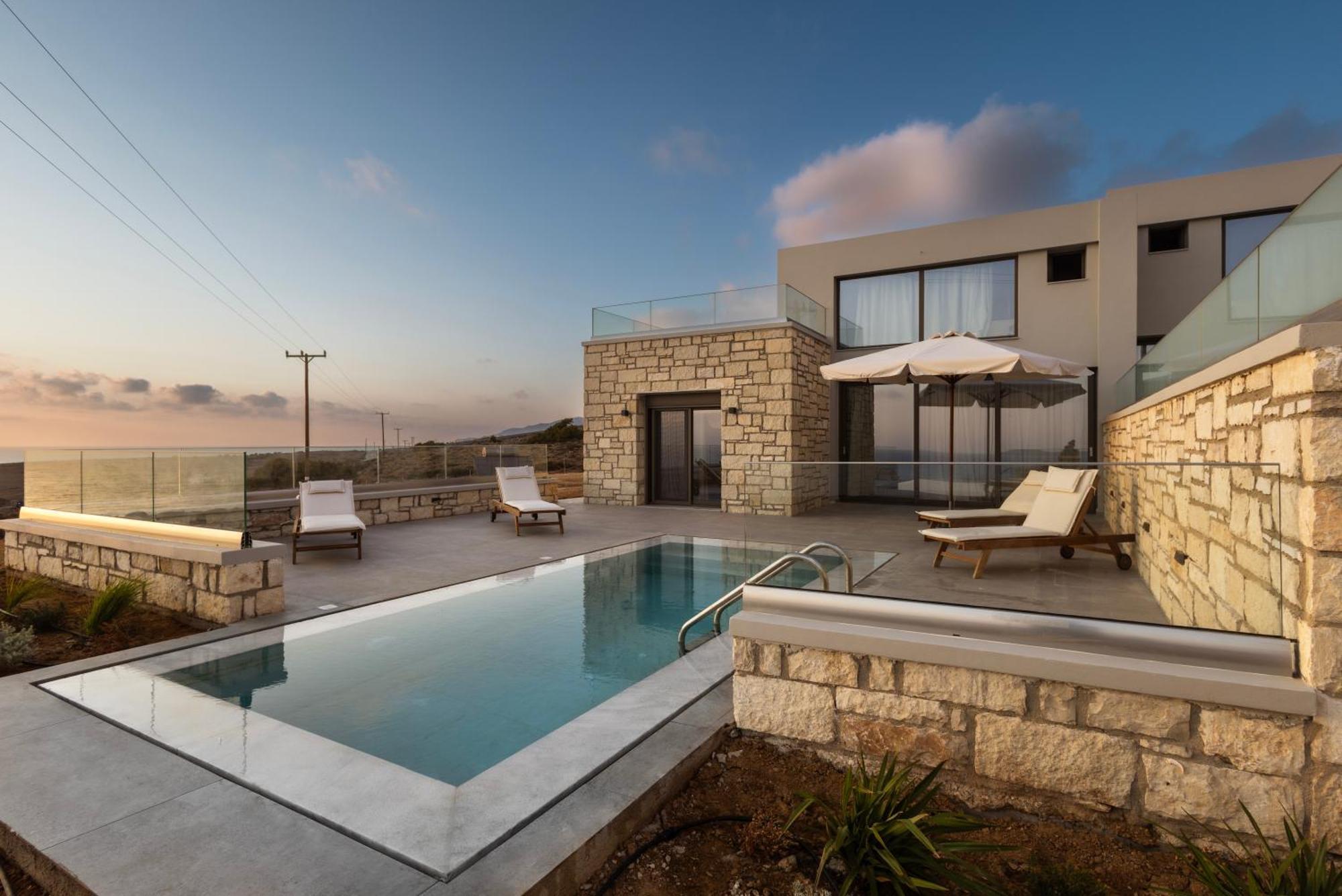 Anemelia Villas 카르파토스 외부 사진